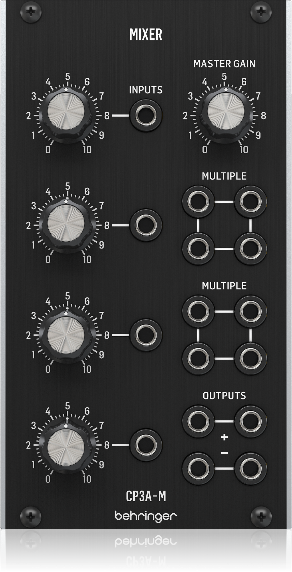 Behringer CP3A-M Legendary Analog Mixer/Utility Eurorack Module