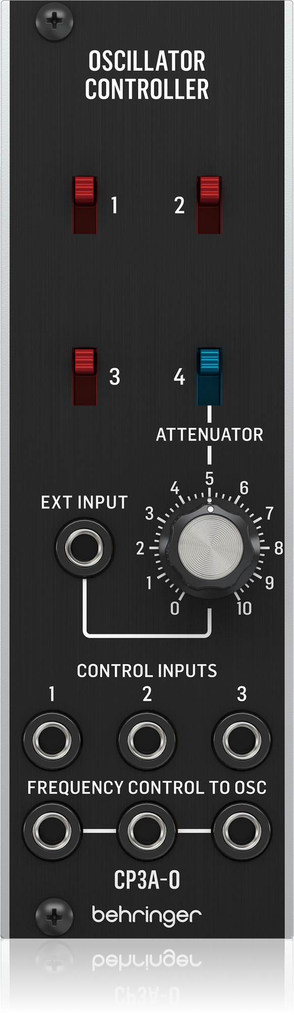Behringer CP3A-O Analog Oscillator Controller Eurorack Module
