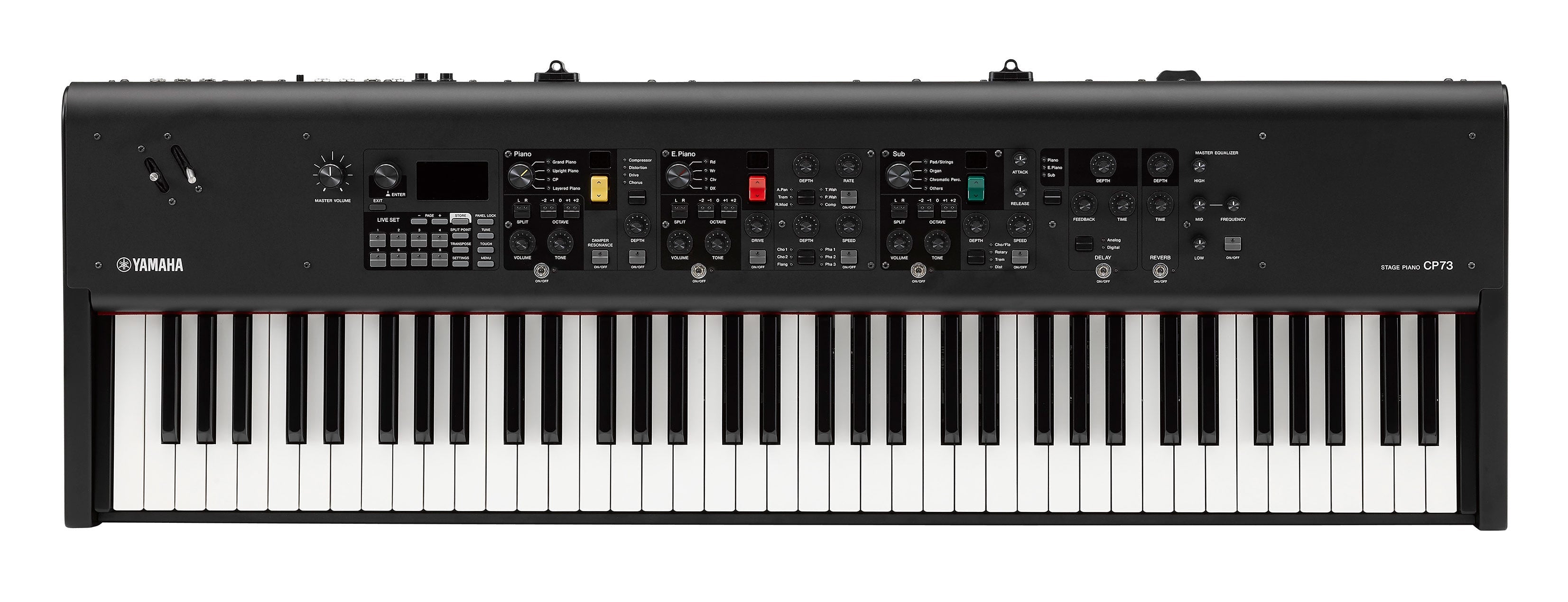 Yamaha CP73 Digital Stage Piano | Better Music