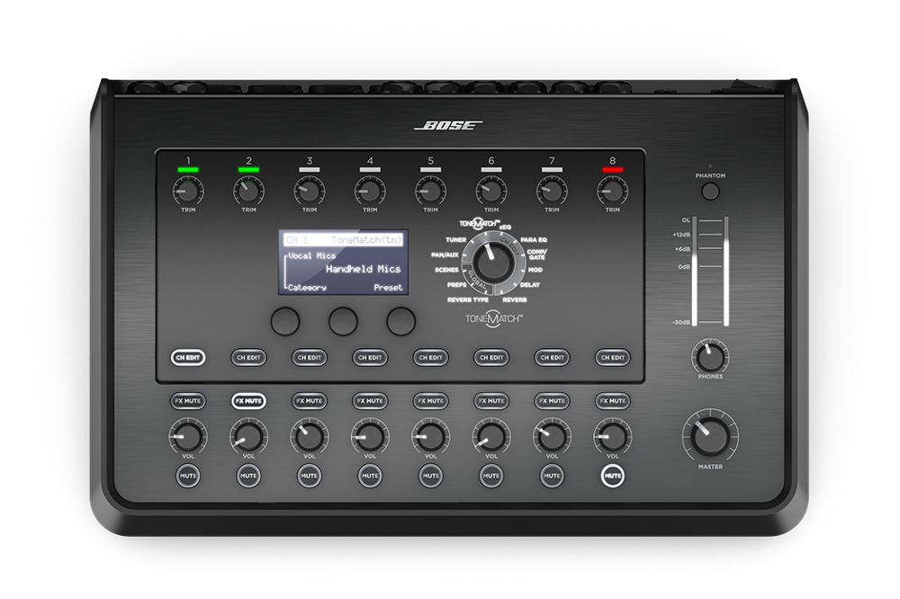 Bose T8S Tonematch Mixer