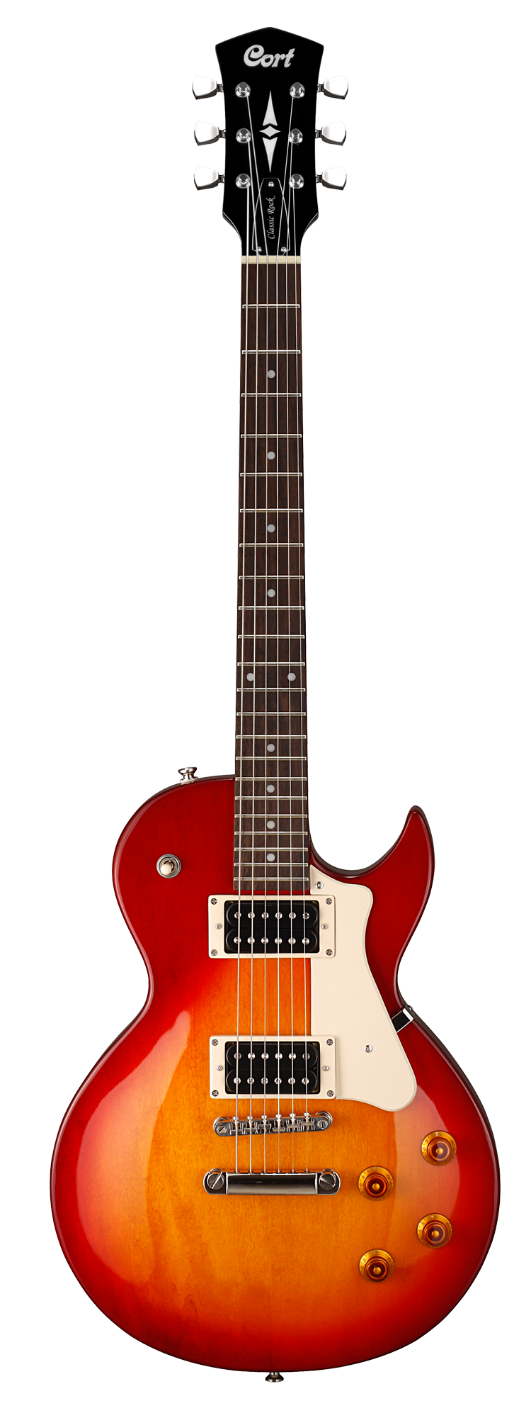 Cort CR100 Electric Guitar - Cherry Sunburst