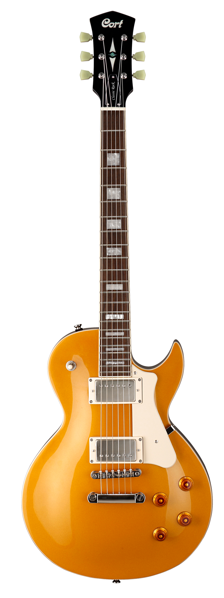 Cort CR200 GT Electric Guitar - Gold Top
