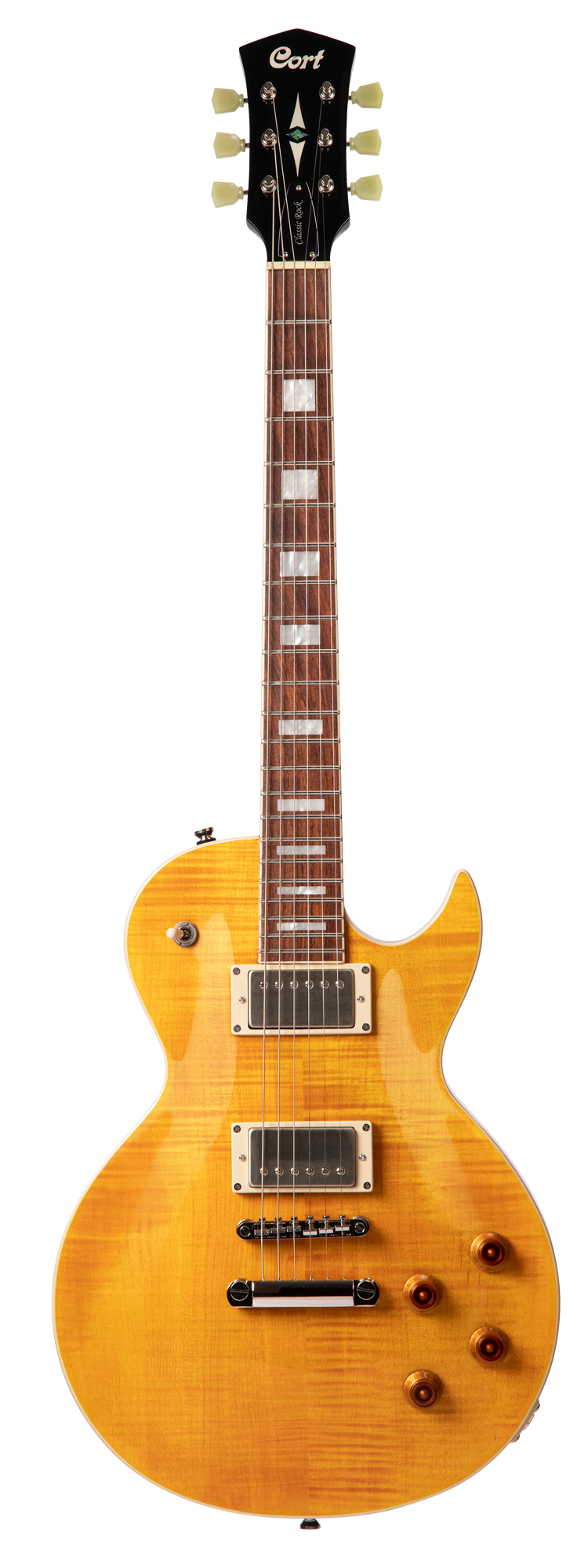 Cort CR250 Electric Guitar - Antique Amber