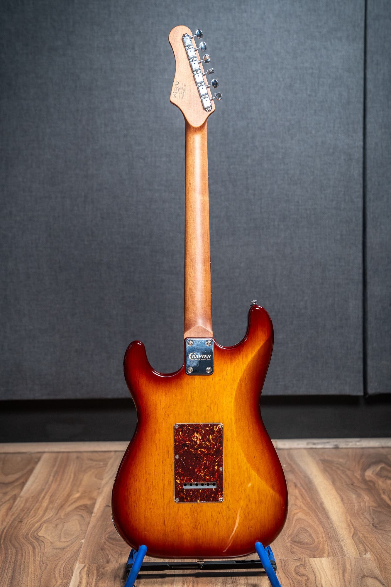 Crafter Crema S VVS RS TS HSS Electric Guitar - Tobacco Sunburst