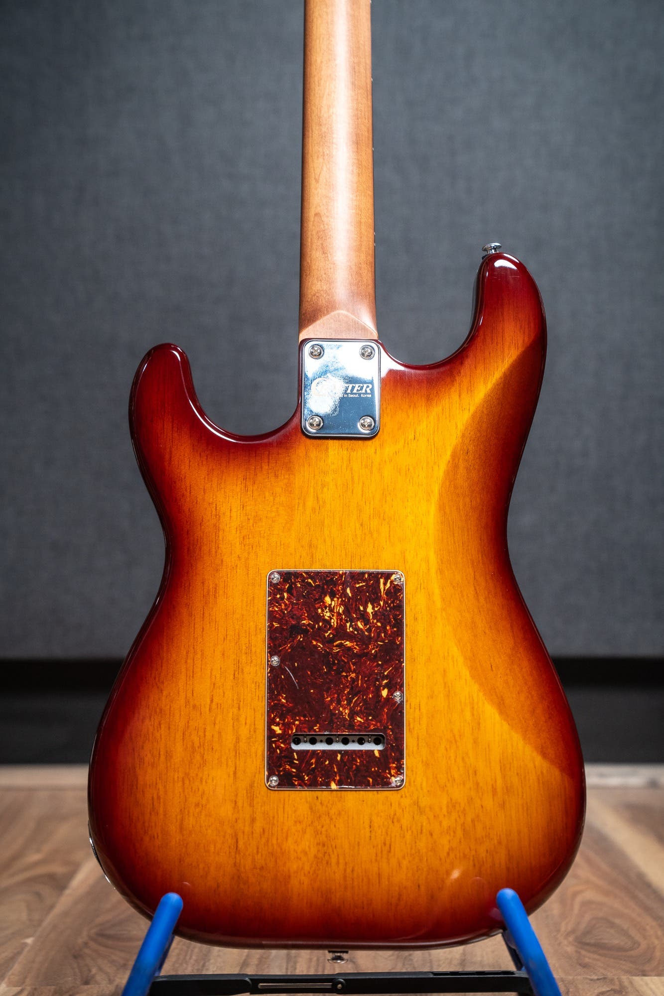 Crafter Crema S VVS RS TS HSS Electric Guitar - Tobacco Sunburst