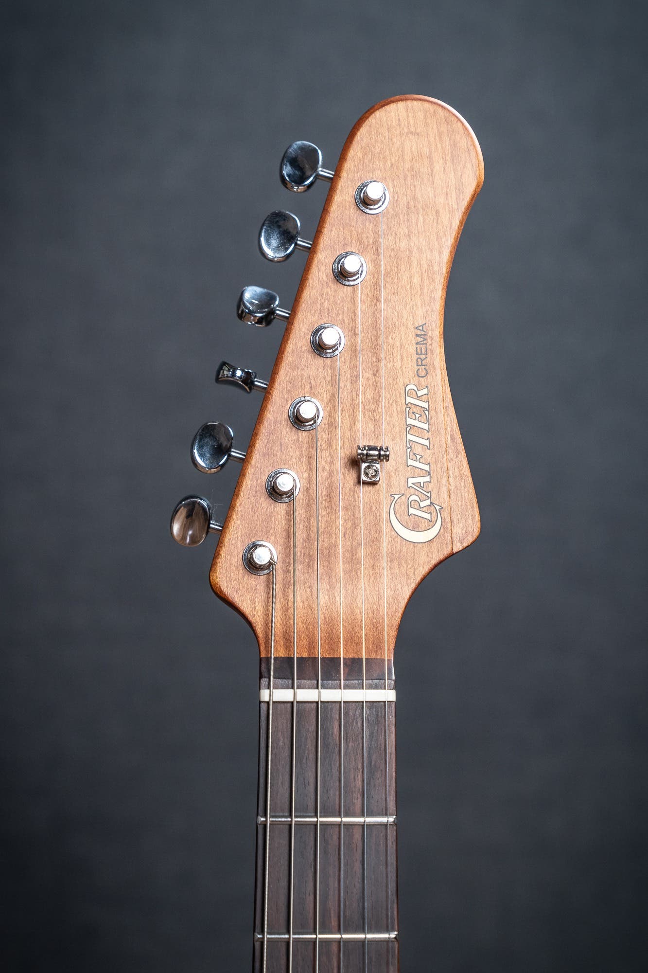 Crafter Crema S VVS RS TS HSS Electric Guitar - Tobacco Sunburst