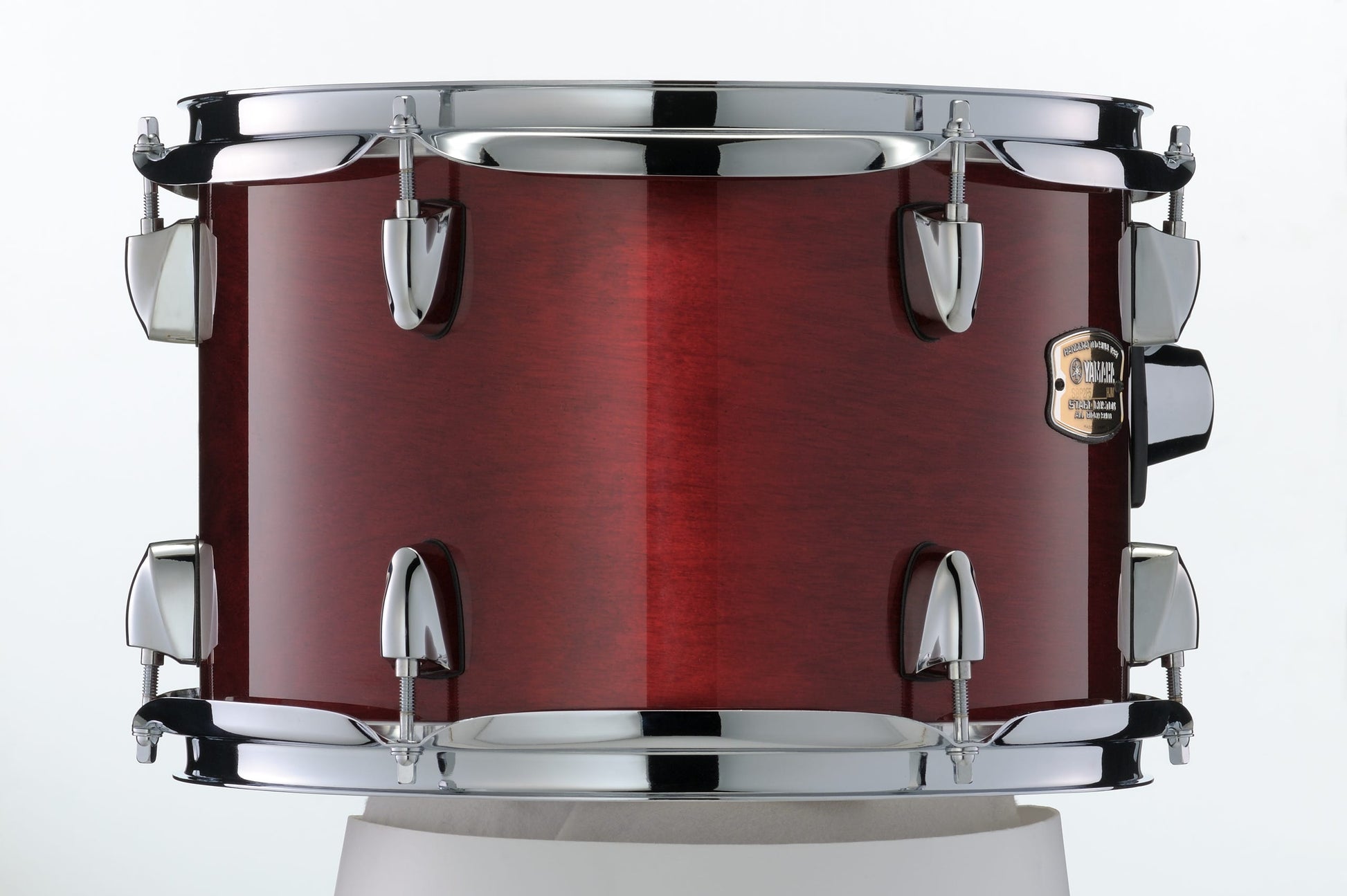 Yamaha Stage Custom Next Stage FUSION Drum Kit w/780HW Pack + Cymbals - Cranberry Red