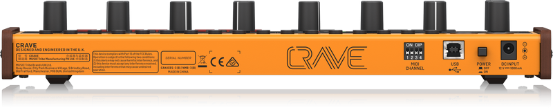 Behringer CRAVE Analog Semi-Modular Synthesizer