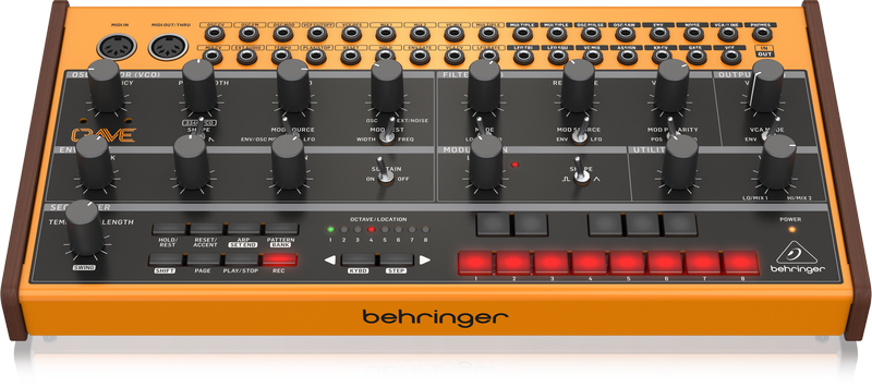 Behringer CRAVE Analog Semi-Modular Synthesizer