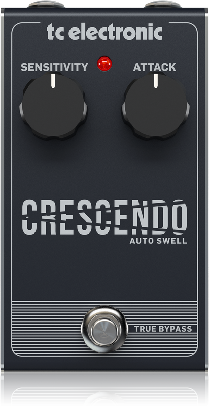 TC Electronic Crescendo Auto-Swell Pedal