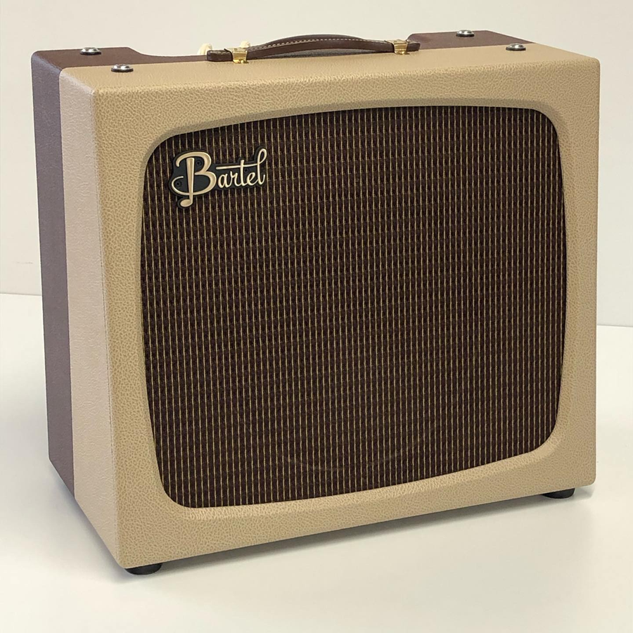 Bartel Sugarland 12w 1x12" Guitar Amp Combo - Cream/Brown