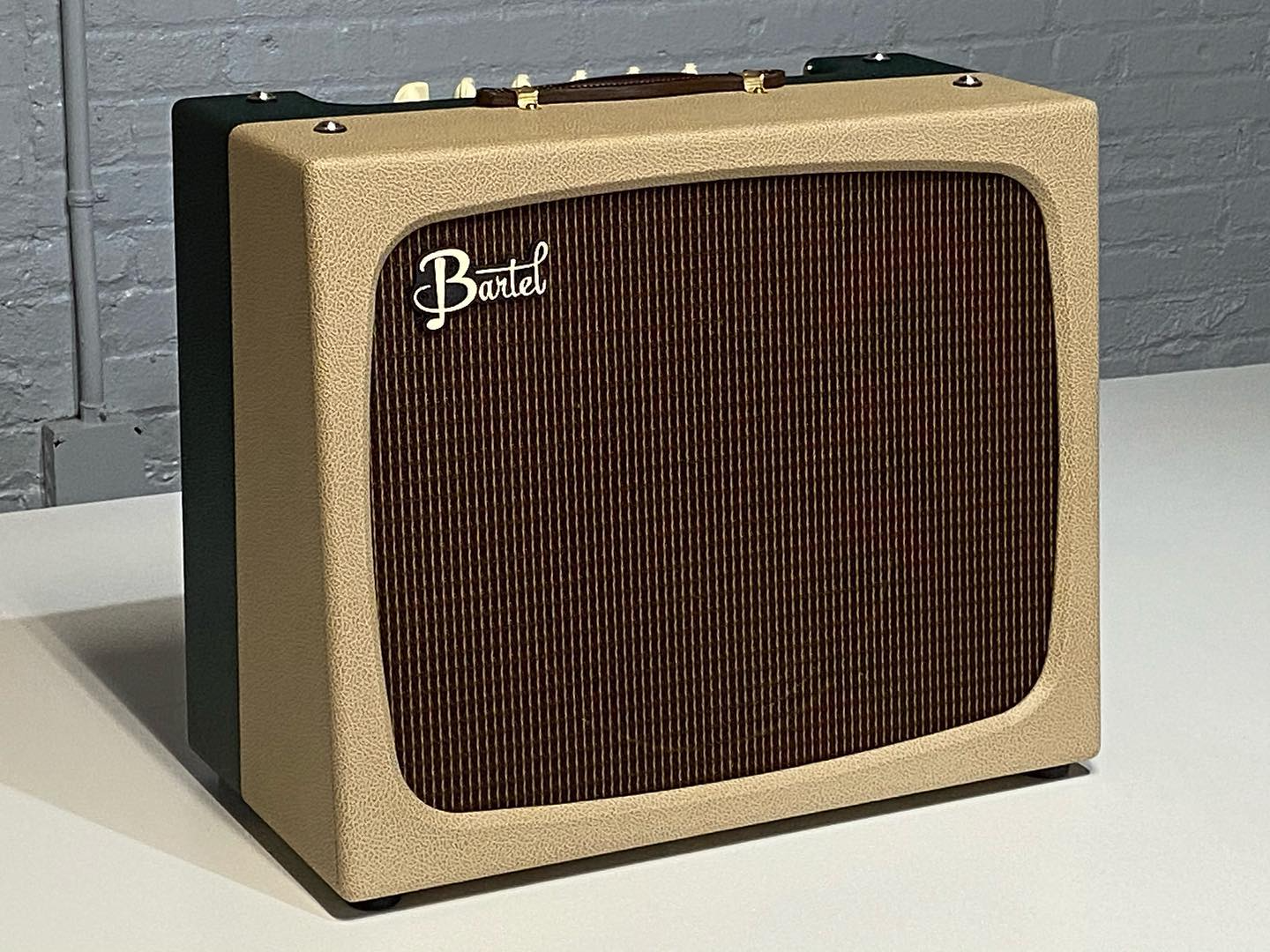 Bartel Starwood 28w 1x12" Guitar Amp Combo - Cream/Green