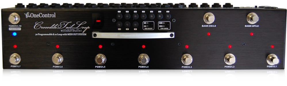 One Control Crocodile Tail Loop