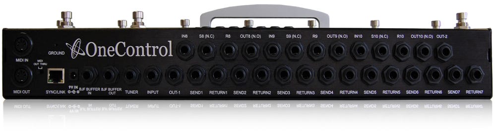 One Control Crocodile Tail Loop