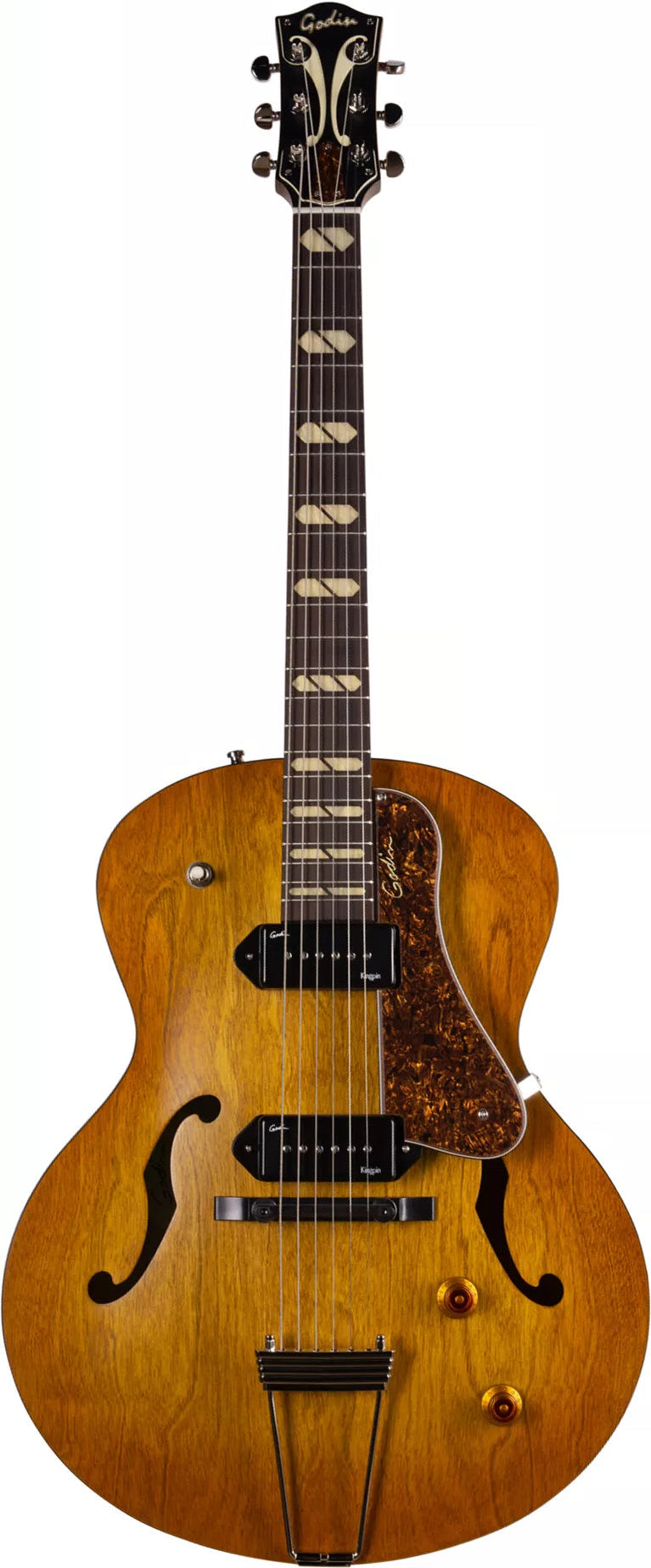 Godin 5th Avenue Jumbo P90 - Harvest Gold