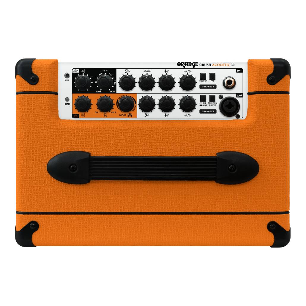 Orange Crush Acoustic 30 2-ch Acoustic Instrument Amp - Orange