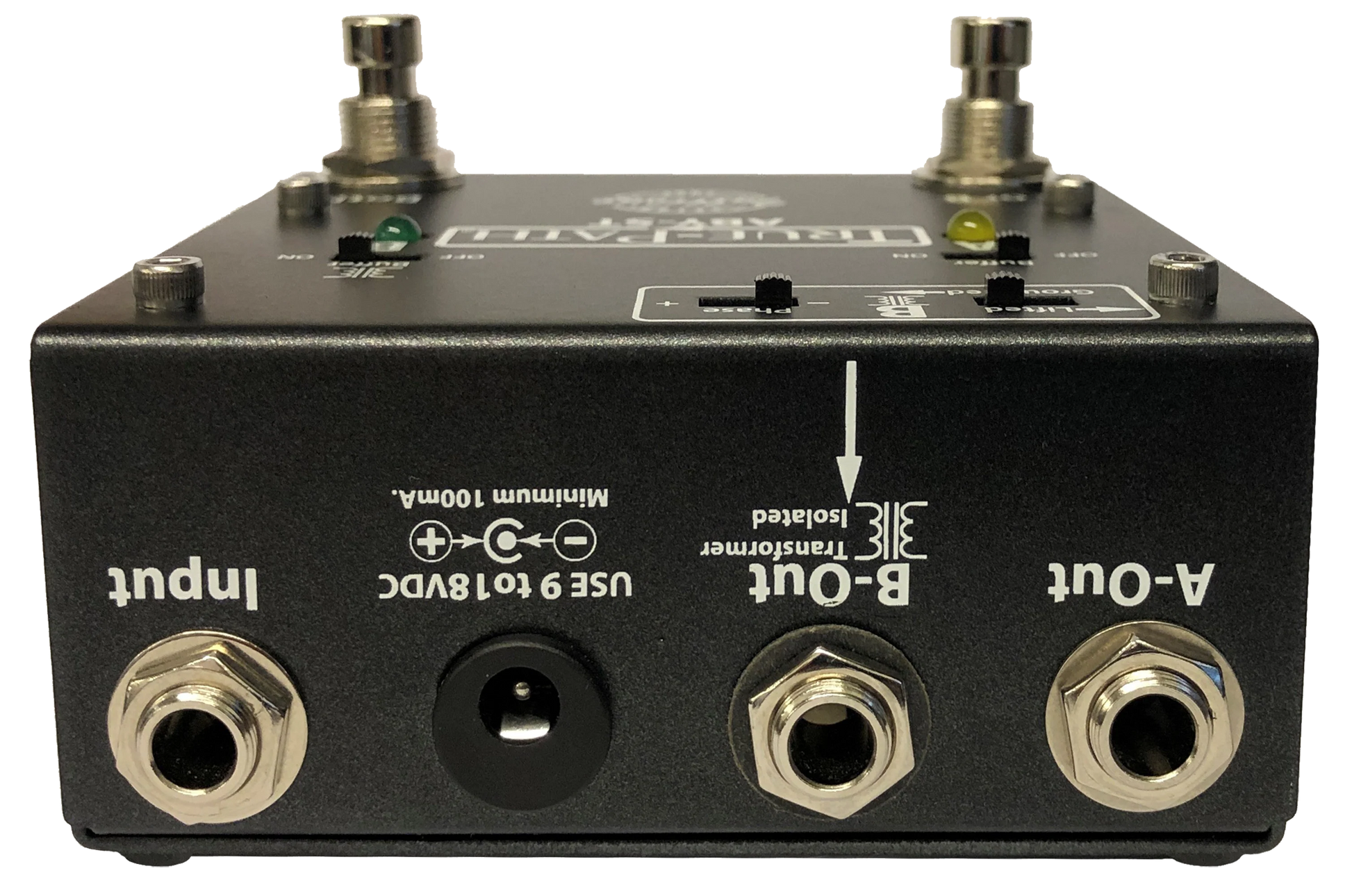 Fulltone CS ABY STv2 Custom Shop ABY Pedal