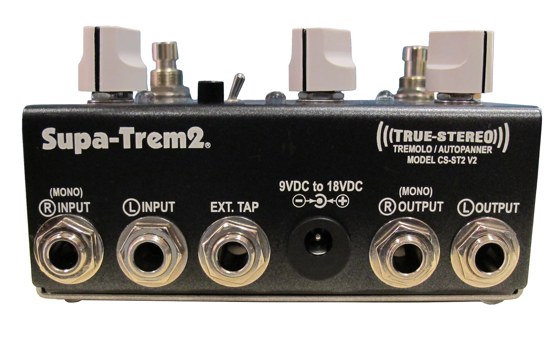 Fulltone CS ST2 Supa-Trem v2 Custom Shop Analog Stereo Pan / Tremolo Pedal