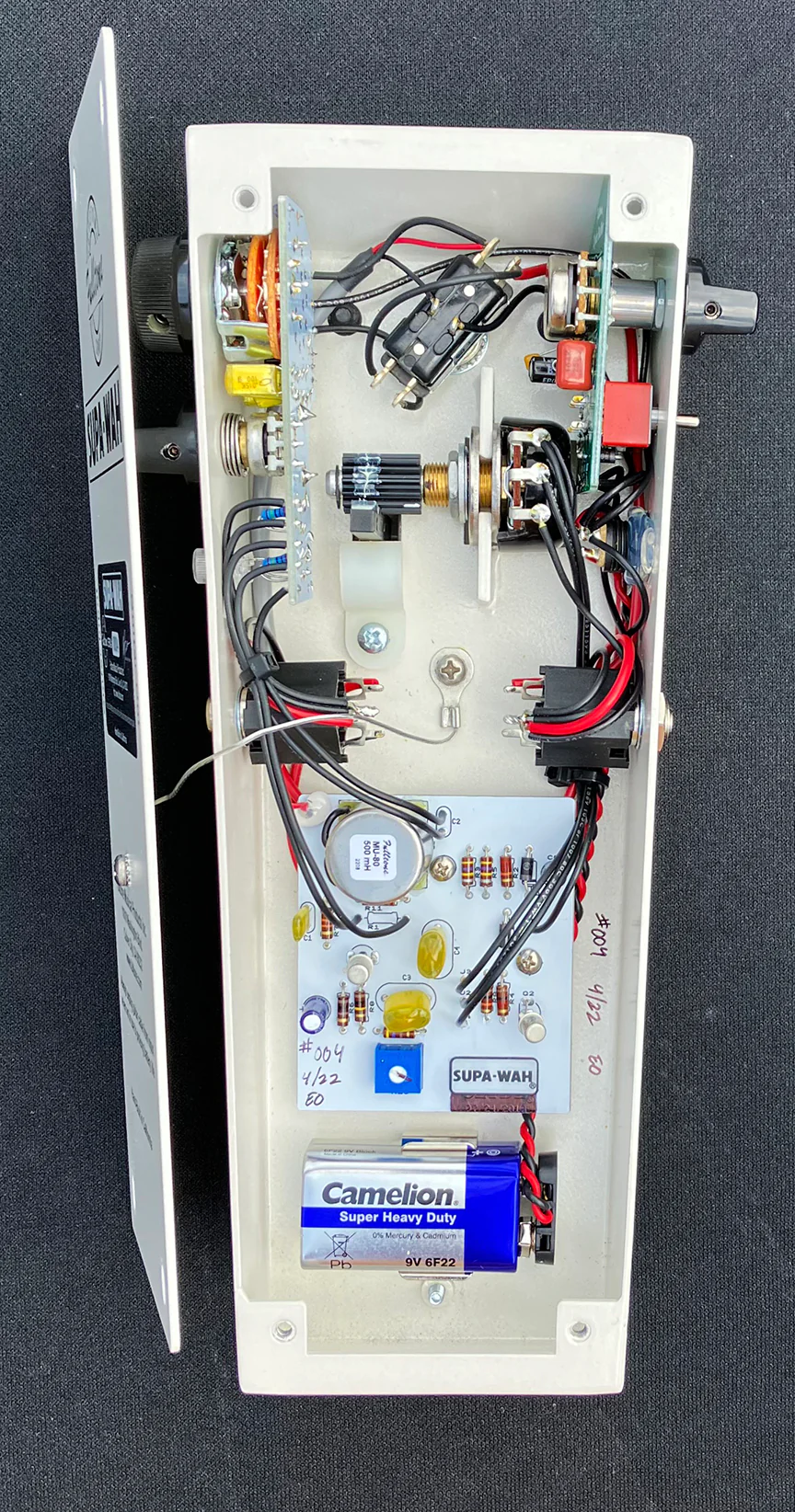 Fulltone Custom Shop Supa-Wah Pedal