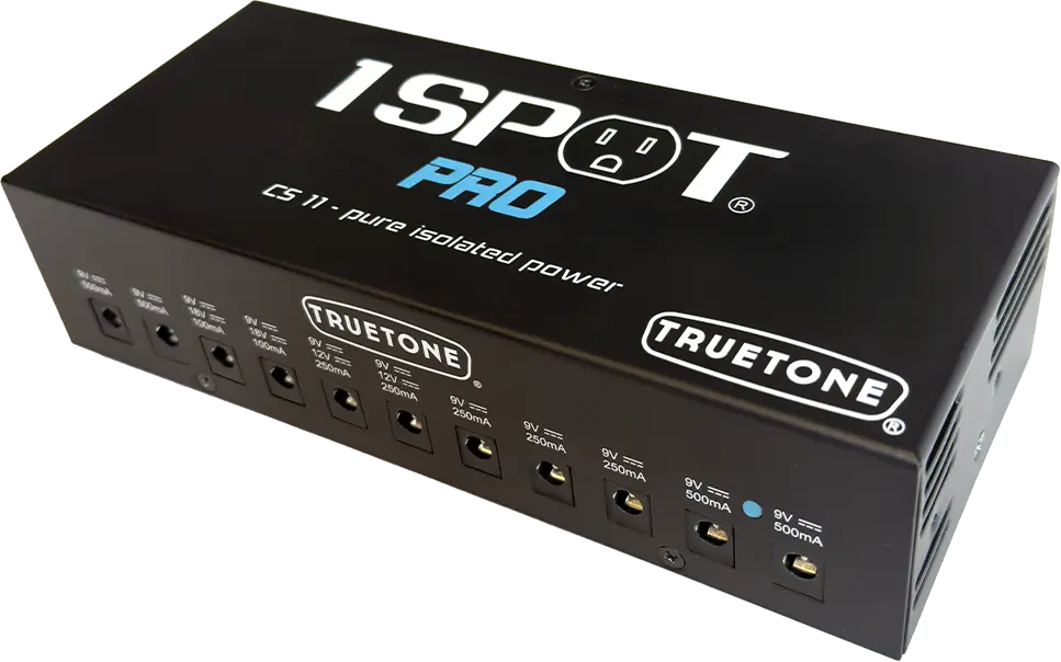 Truetone 1SPOT Pro CS11 Pedalboard Power Supply