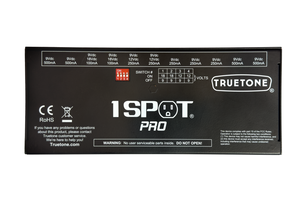 Truetone 1SPOT Pro CS11 Pedalboard Power Supply