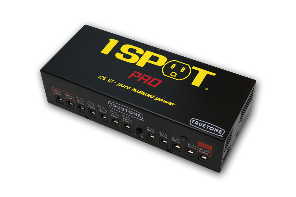 1 Spot Pro CS12 Isolated Pedal Power Supply