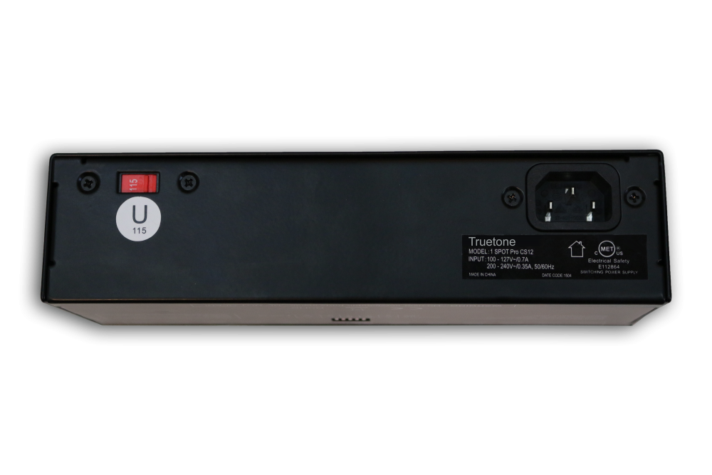 Truetone 1 Spot Pro CS12 Isolated Pedal Power Supply