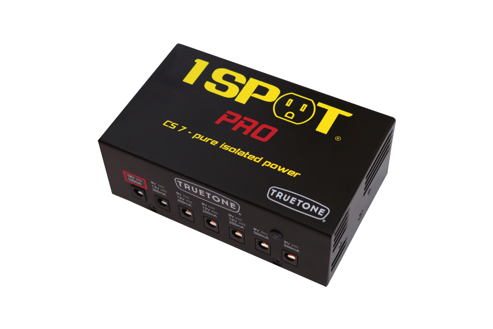 1 Spot Pro CS7 Isolated Pedal Power Supply