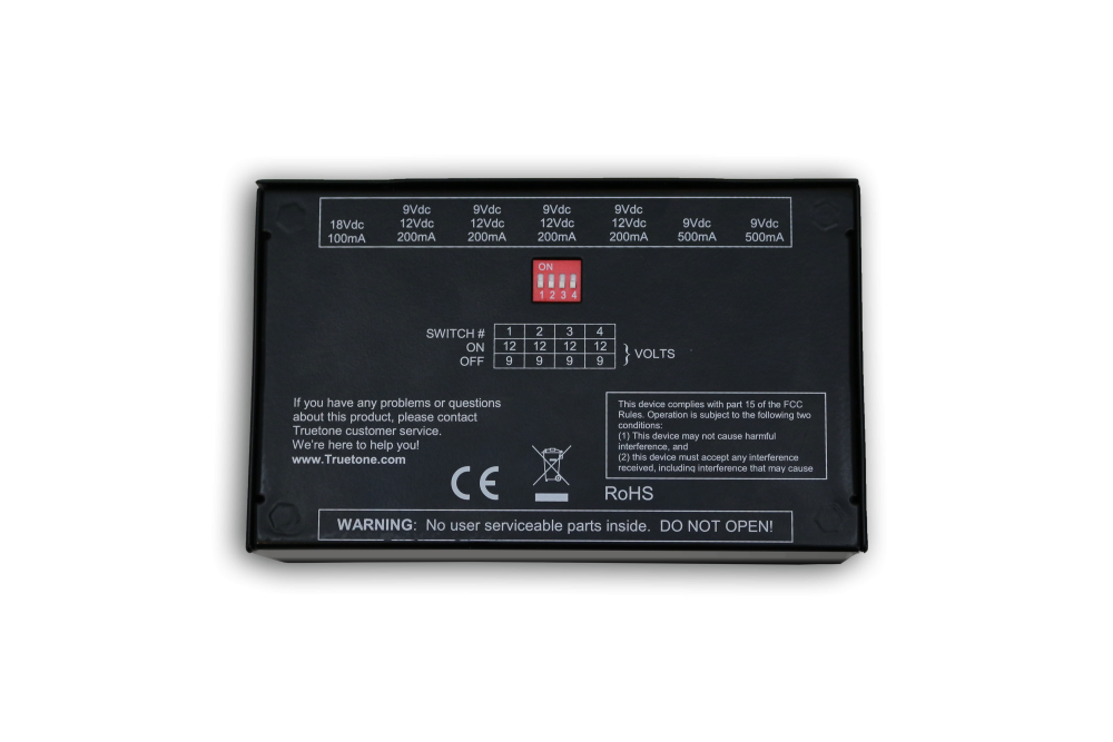 Truetone 1 Spot Pro CS7 Isolated Pedal Power Supply