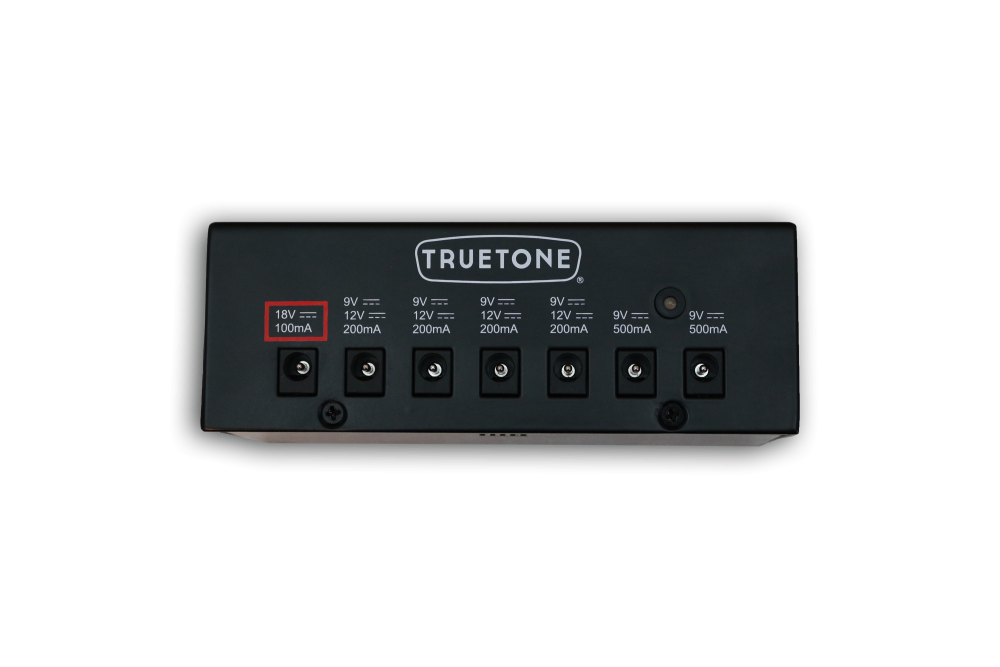 Truetone 1 Spot Pro CS7 Isolated Pedal Power Supply