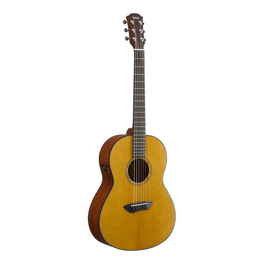 Yamaha CSF-TA Transacoustic Parlour Guitar - Vintage Natural