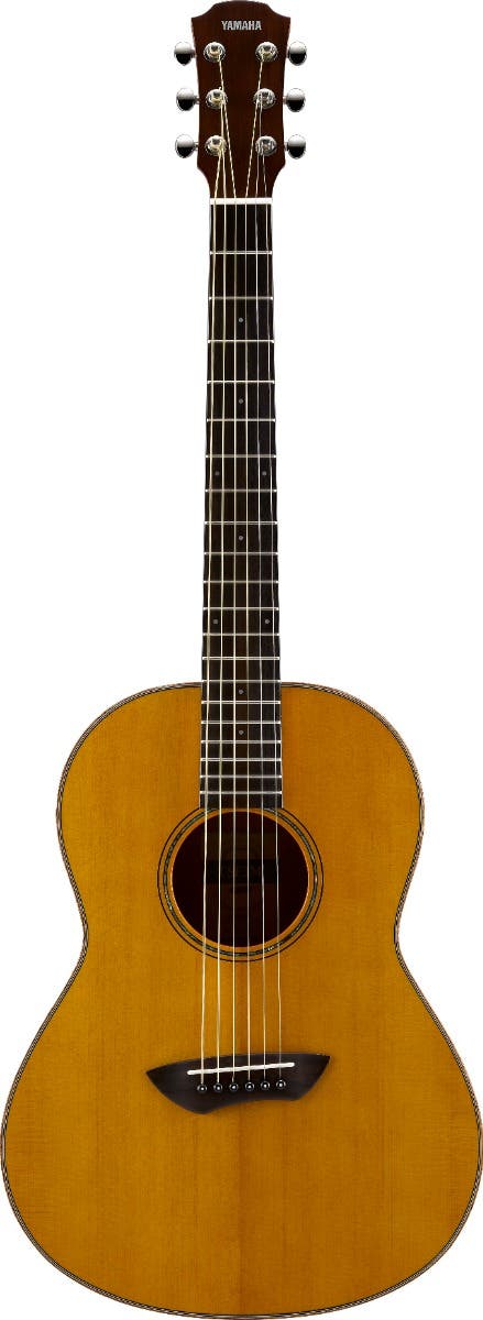 Yamaha CSF3M Travel Acoustic Guitar w/Deluxe Bag - Vintage Tint