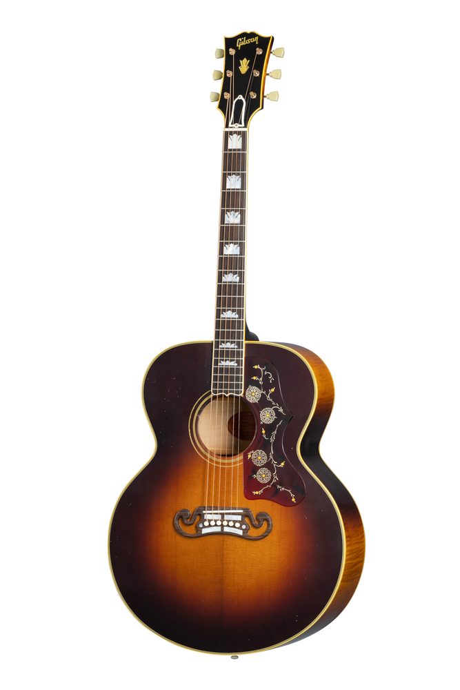 Gibson Custom Shop Murphy Lab 1957 SJ-200 - Light Aged - Vintage Sunburst