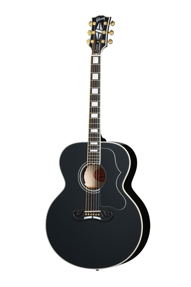 Gibson SJ200 Custom - Ebony