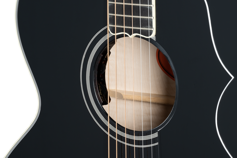 Gibson SJ200 Custom - Ebony