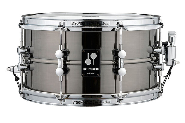 Sonor Kompressor 13x7 Brass Snare Drum