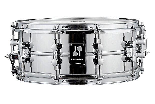 Sonor Kompressor 14x5.75 Steel Snare Drum
