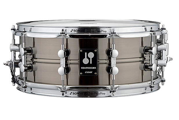 Sonor Kompressor 14x5.75 Brass Snare Drum