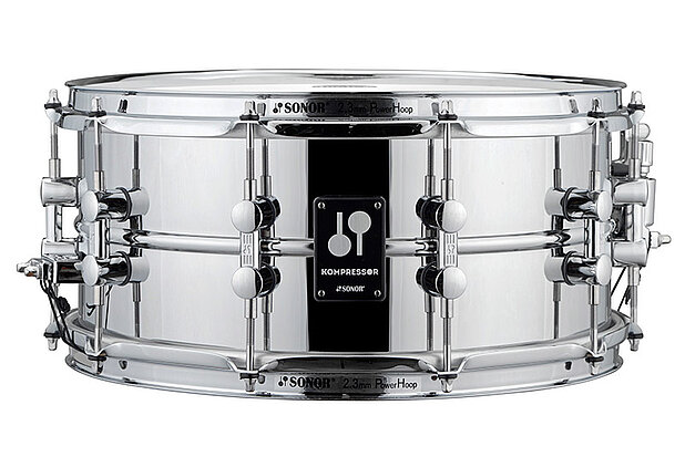Sonor Kompressor 14x6.5 Steel Snare Drum