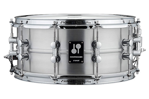 Sonor Kompressor 14x6.5 Aluminium Snare Drum