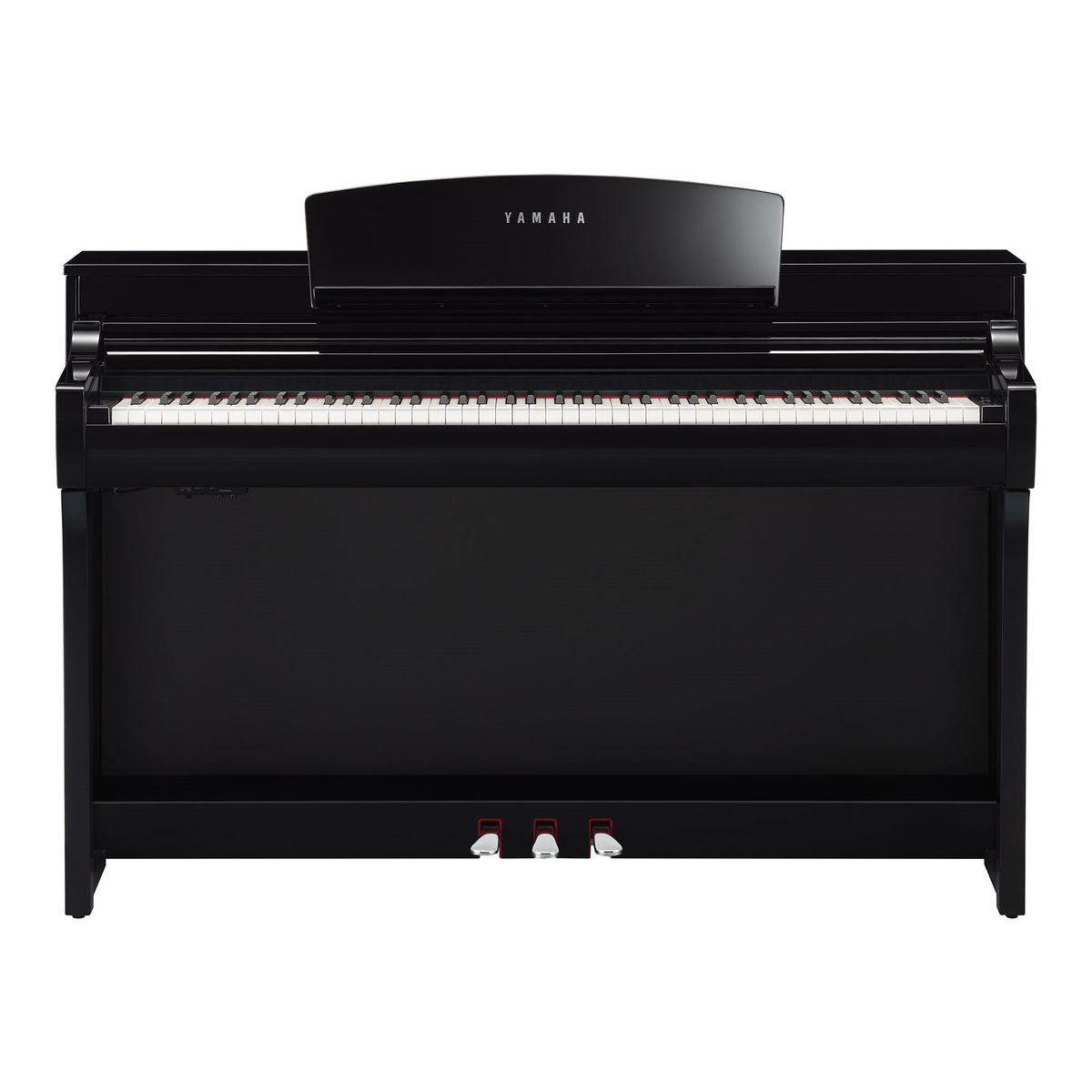 Yamaha CSP255PE Clavinova Digital Piano w/Bench - Polished Ebony