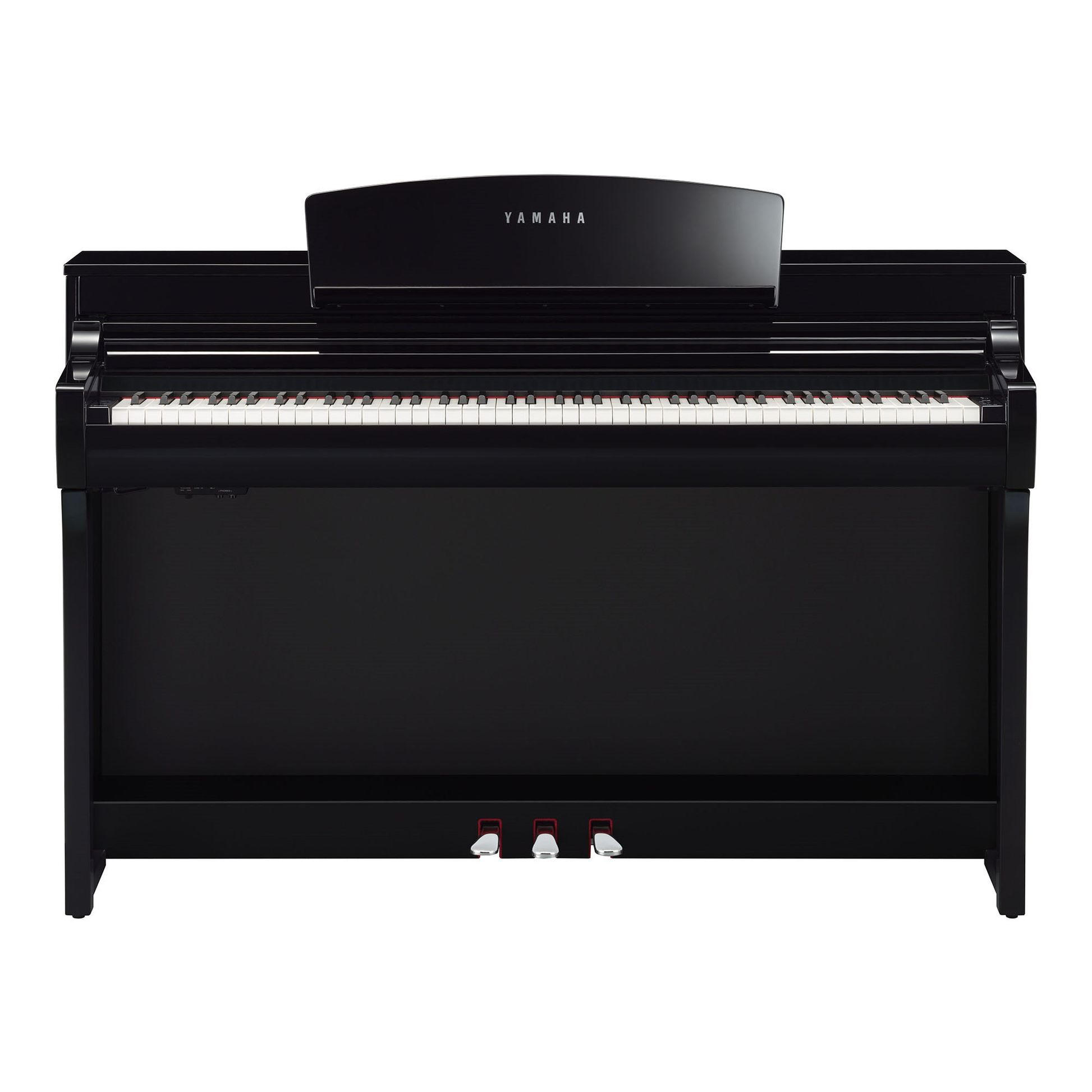 Yamaha CSP255PE Clavinova Digital Piano w/Bench - Polished Ebony