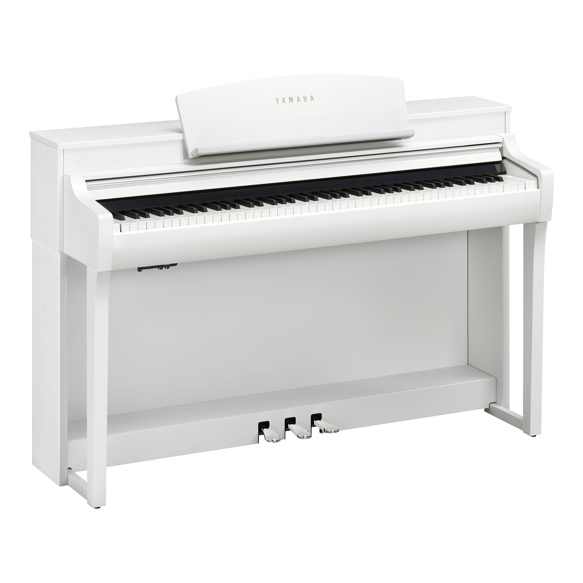 Yamaha CSP255WH Clavinova Digital Piano w/Bench - White