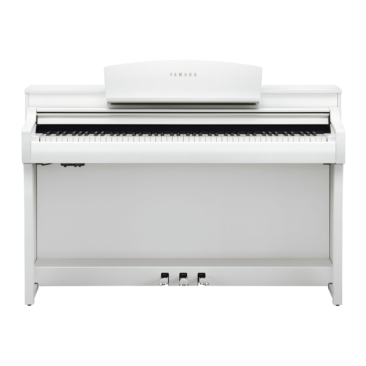 Yamaha CSP255WH Clavinova Digital Piano w/Bench - White