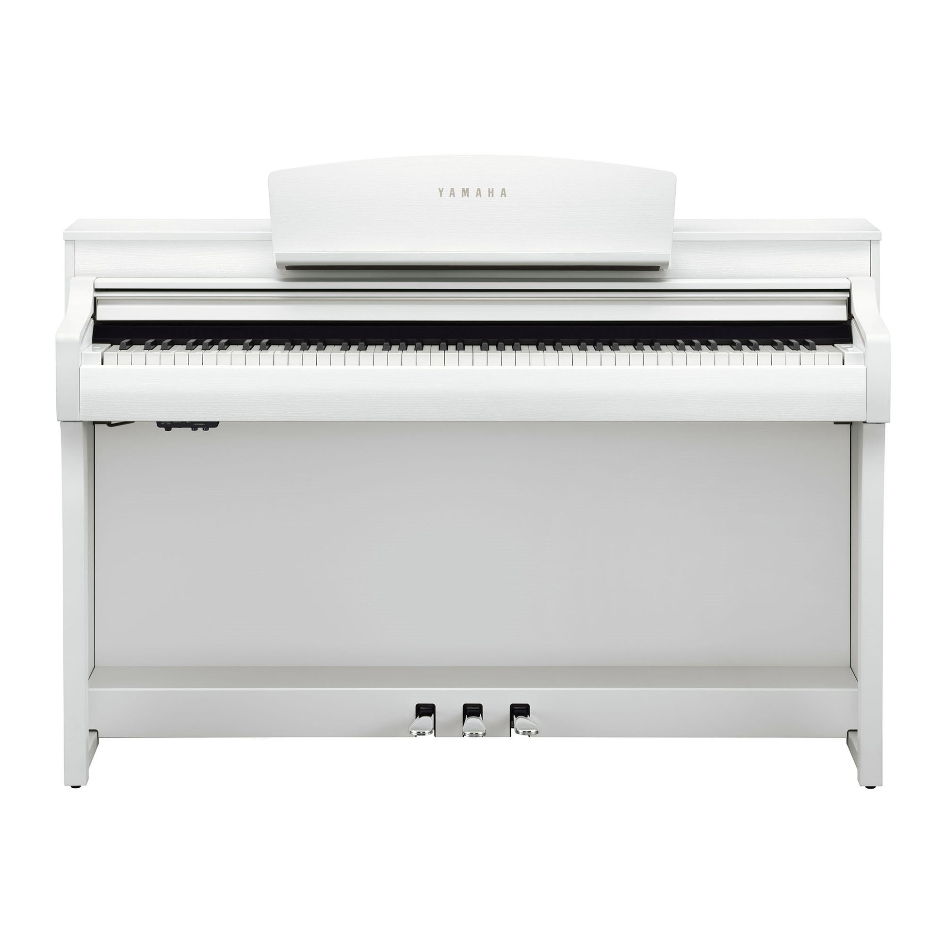 Yamaha CSP255WH Clavinova Digital Piano w/Bench - White