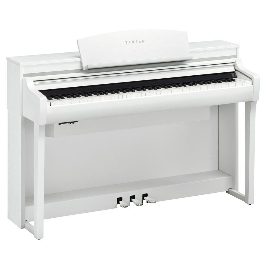 Yamaha CSP275WH Clavinova Digital Piano w/Bench - White