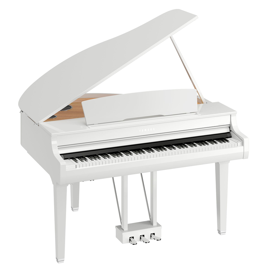 Yamaha CSP295GPWH Clavinova Digital Piano w/Bench - White