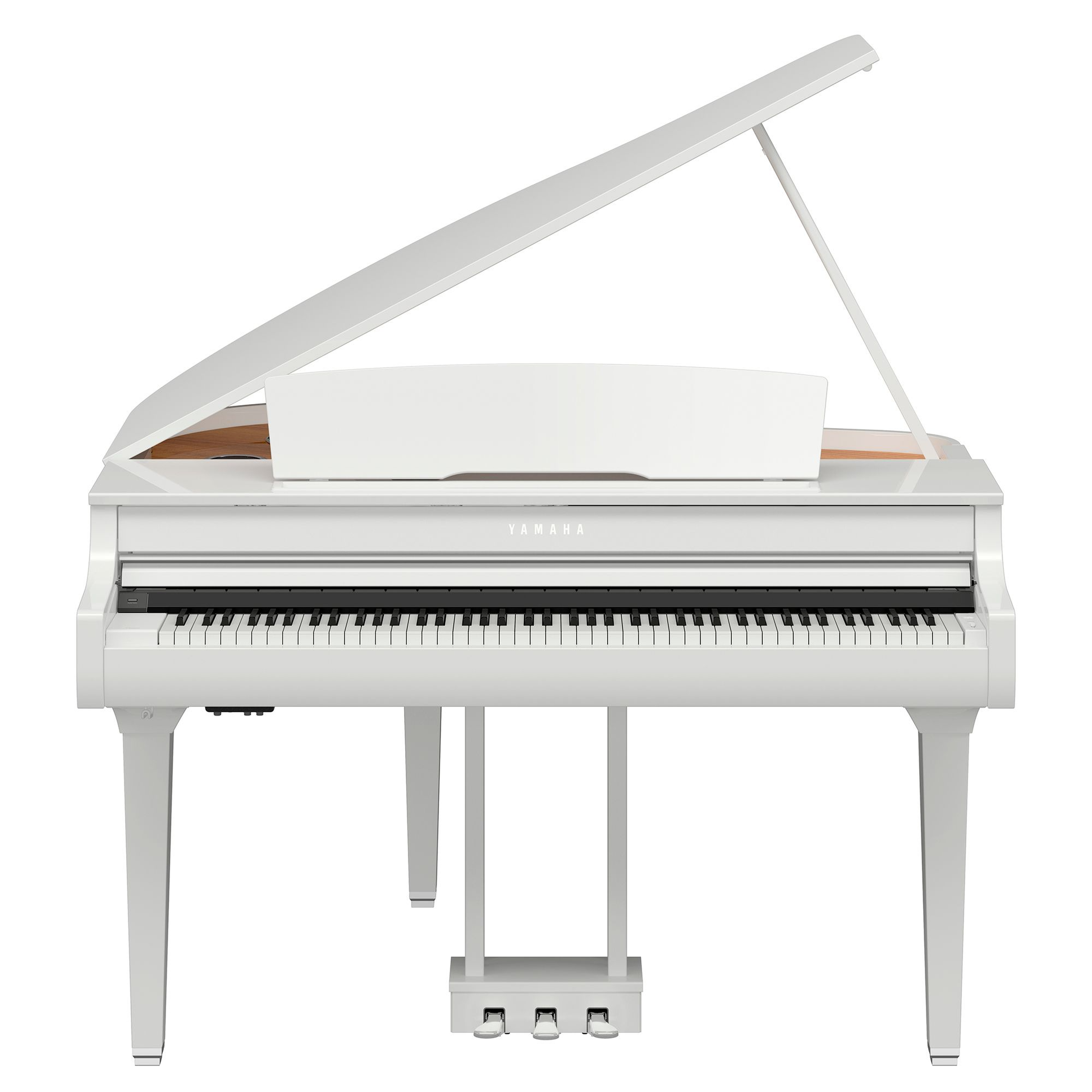 Yamaha CSP295GPWH Clavinova Digital Piano w/Bench - White
