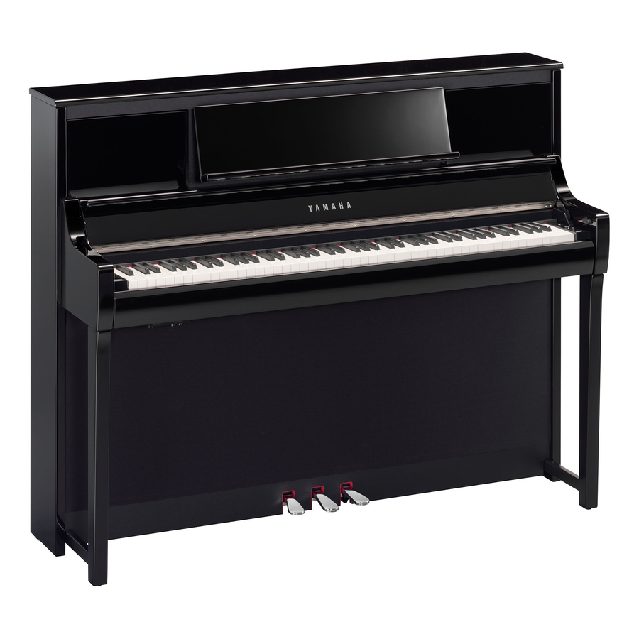 Yamaha CSP295PE Clavinova Digital Piano w/Bench - Polished Ebony