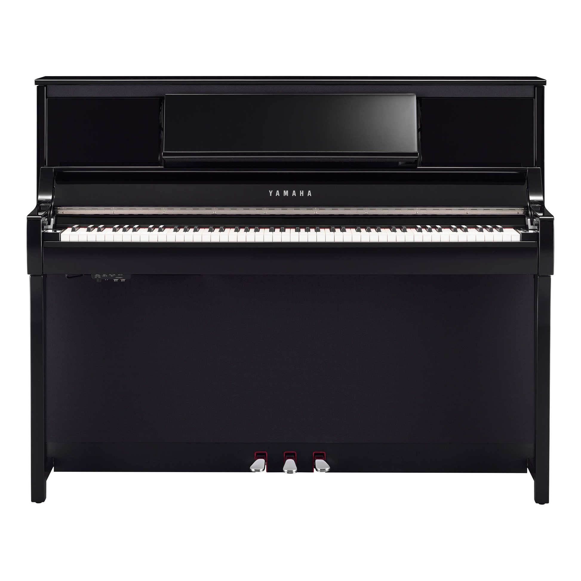 Yamaha CSP295PE Clavinova Digital Piano w/Bench - Polished Ebony